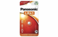 PANASONIC Alkalická MIKRO baterie LR-41EL/1B 1,5V (Blistr 1ks)