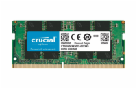 Crucial SO-DIMM DDR4 32GB 2666Mhz CL19 Vysoce výkonná paměťová jednotka navržená pro notebooky a jiná zařízení s omezeným prostorem. S kapacitou 32 GB a rychlostí 2666 MHz poskytuje vynikající výkon 