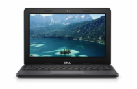 Dell Chromebook 5190 2-in-1 11,6 palců, 4 GB, Intel Celeron N3350 1.10 GHz, 32 GB eMMC, Chrome OS, 1366 x 768 px, Intel HD Graphics 500, Dotykové LCD, Bluetooth, WIFI, Webkamera