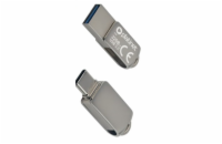 PLATINET flashdisk USB 3.2 METAL WATERPROOF DUAL USB-C USB-A 32GB 
