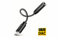 AXAGON ADA-HC, USB-C na 3.5mm jack - Hi-Res DAC audio adaptér, 384kHz/32bit, stereo