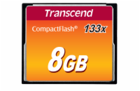 TRANSCEND Compact Flash 8GB (133x)