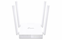 TP-Link Archer C24 WiFi5 router (AC750, 2,4GHz/5GHz, 4x100Mb/s LAN, 1x100Mb/s WAN)