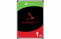 Seagate IronWolf 1TB HDD / ST1000VN008 / Interní 3,5" / 5400 rpm / SATA 6Gb/s / 256 MB