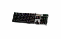 A4tech Bloody Klávesnice B760, herní klávesnice, mechanická, drátová, Black Switch, CZ/SK, Černá