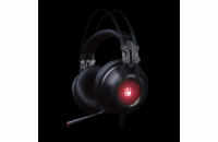 A4tech Bloody G525, herní sluchátka s podsvícením, 7.1, SW, USB, Černá