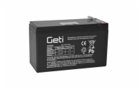 Geti baterie olověná 12V 7.0Ah (konektor 4,75mm)