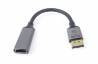 PremiumCord Adaptér USB-C na HDMI rozlišení obrazu 8K@60Hz,4K@144Hz Aluminium 20cm