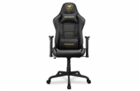 COUGAR herní židle ARMOR ELITE ROYAL - černá/zlatá