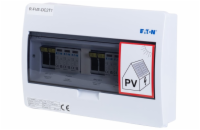 Solarmi DC23 osazený rozvaděč pro fotovoltaiku, 2x svodič, 2x odpojovač, pojistky, 1000V