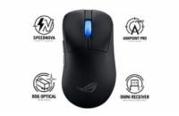 ASUS myš ROG Keris II Ace, bezdrátová herní myš, černá