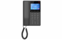 Grandstream GHP631 SIP hotelový telefon s displejem, černý