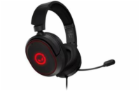 LORGAR herní headset Kaya 460, RGB, USB-A, výsuvný mikrofon s ANC, náušníky 40mm