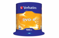 VERBATIM DVD-R 4,7GB/ 16x/ 100pack/ spindle