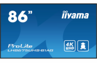 86" iiyama LH8675UHS-B1AG:IPS,4K,24/7,Android 11