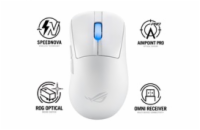 ASUS myš ROG Keris II Ace, bezdrátová herní myš, bílá
