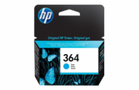 HP Ink Cartridge 364/Cyan/300 stran