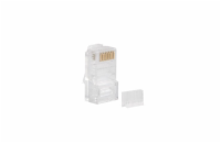 LANBERG RJ45 Cat6 UTP konektor 8P8C (100 kusů)