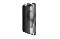 Belkin SCREENFORCE™ TemperedGlass Privacy Anti-Microbial ochranné privátní sklo pro iPhone 15 / iPhone 14 Pro