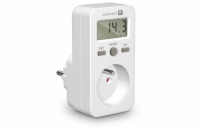 CONNECT IT PowerMeter měřič spotřeby el. energie, display, dětská pojistka