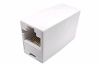 C-TECH adapter RJ-45 spojka, Cat5e, UTP