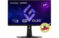 Viewsonic XG272-2K-OLED 27" 2K QHD OLED 2560x1440/450cd/0,02ms/240Hz/2xHDMI/DP/USB-C/USB-A,B/VESA/Repro