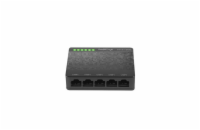 LANBERG SWITCH  DSP1-0105 5X 100MB/S UNMANAGED FAST ETHERNET DESKTOP 5V