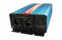 Měnič napětí CARSPA P2000 12V/230V 2000W čistá sinusovka