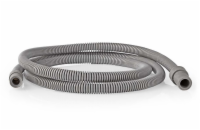 NEDIS vypouštěcí hadice pro sušičky/ 8 mm / 10 mm/ kondenzační sušička/ guma / plast/ šedá/ 1,5 m