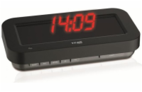 TFA 60.5009.05 - Hodiny řízené rádiem s fascinujícím 3D efektem HOLOCLOCK