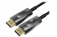 PremiumCord kport6-15 Optický DisplayPort 1.4 přípojný kabel M/M 15m