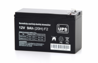 Fukawa UPS baterie 12V 9Ah F2 5let