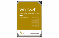 WD GOLD 8TB / WD8005FRYZ / SATA 6Gb/s / Interní / 3,5" / 7200rpm / 256MB