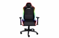 TRUST herní křeslo GXT 719 Ruya RGB Gaming Chair, Černá
