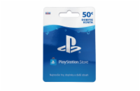 PlayStation Live Cards 50 EUR Hang pro SK PS Store