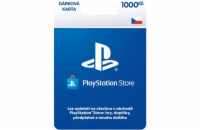 PlayStation Live Cards 1000Kč Hang pro CZ PS Store