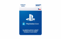 PlayStation Live Cards 500Kč Hang pro CZ PS Store
