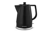 Orava VK-3813 B rychlovarná konvice, 1500 W, 1.5 l, kermická, automatické vypnutí, černá