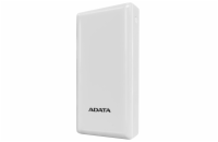 ADATA C20 Power Bank 20000mAh bílá