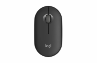 Logitech Wireless Pebble mouse 2, M350s, grafitová