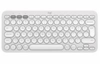 Logitech Pebble Keys 2 K380s - TONAL WHITE - US INT L - BT - INTNL-973 - UNIVERSAL