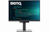 BenQ LCD LED RD240Q 24,1" IPS/2560x1600/5ms/DP/HDMI/2xUSB-C/3xUSB 3.0/Jack/VESA/repro/pivot/95% DCI-P3/Daisy Chain/černá