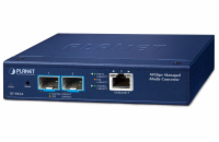 Planet XT-925A průmyslový konvertor, 1x10GBase-T - 2x10GBase-X SFP+, 0~50°C, DIN
