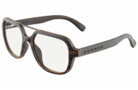 GUNNAR kancelářske/herní brýle HUMBOLDT EBONY * čírá PRO skla * BLF20 * GUNNAR focus