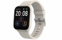 CANYON smart hodinky EASY SW-54, 1,7" IPS displej, 14 sport režimů, IP68, Android/iOS, white
