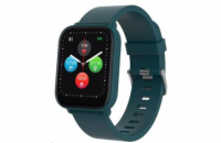 CANYON smart hodinky EASY SW-54, 1,7" IPS displej, 14 sport režimů, IP68, Android/iOS, zelené
