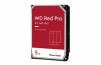 WD RED Pro NAS WD8005FFBX 8TB SATAIII/600, 512MB cache, CMR