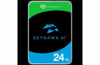 SEAGATE HDD SkyHawk AI (3.5"/24TB/SATA 6Gb/s/7200rpm) SEAGATE HDD SkyHawk AI (3.5"/24TB/SATA 6Gb/s/7200rpm)