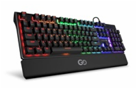 CONNECT IT Klávesnice GG, herní klávesnice, mechanická, drátová, CZ/SK, Černá