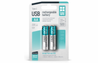 ColorWay nabíjecí baterie AA 2200mAh/ USB-C/ 1.5V/ 2ks v balení